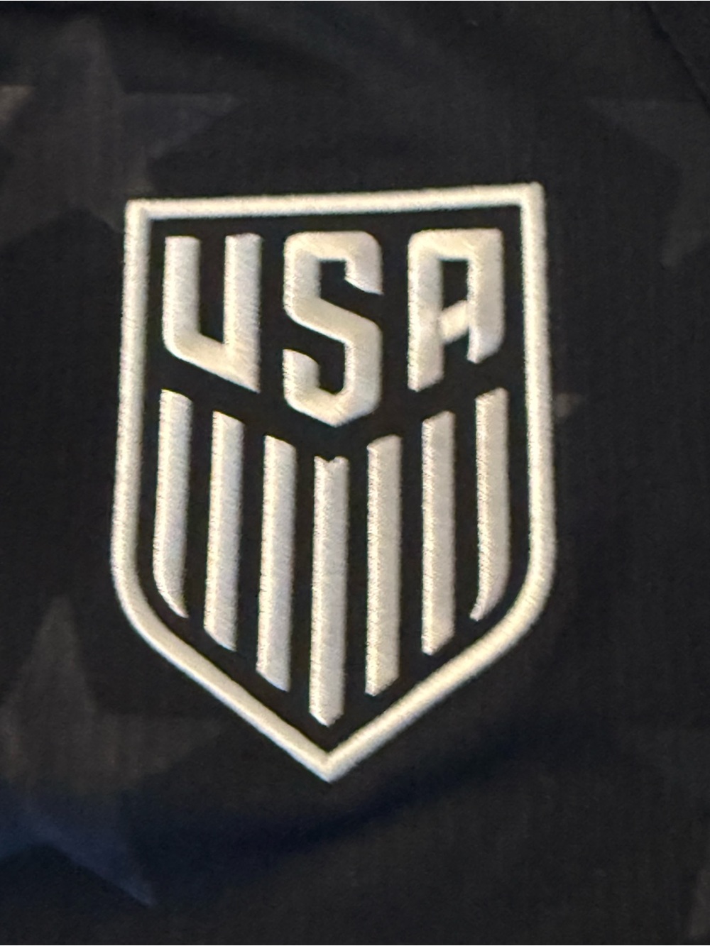 Nike USA Men’s Soccer 2026 World Cup Stadium Away Jersey (Black) (NEW W/ TAGS) - Picture 6 of 14